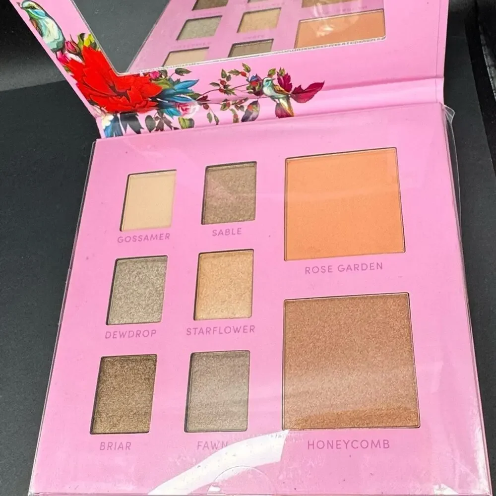 Julep Flights of Fancy Eye & Cheek Palette 6 eye shadow & 2 blush FULL SIZE